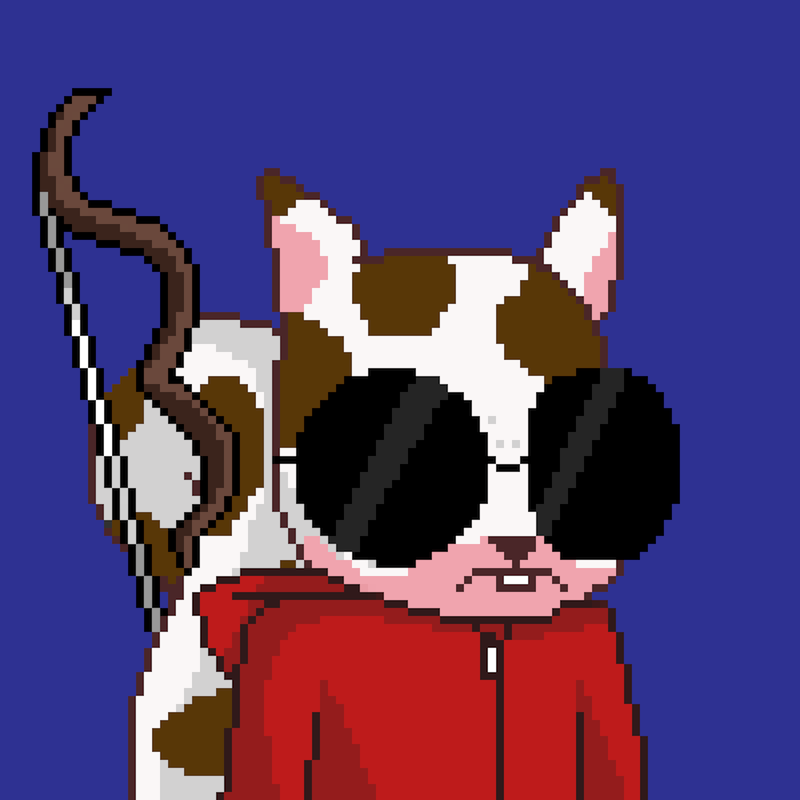 Pixel Squirrels #4610